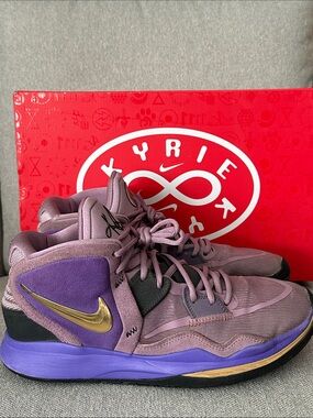Nike Kyrie Infinity basketball shoes 'Amethyst Wave'